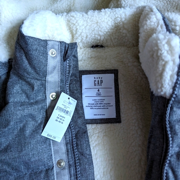 Gap Kids Winter Parka - Picture 2 of 3
